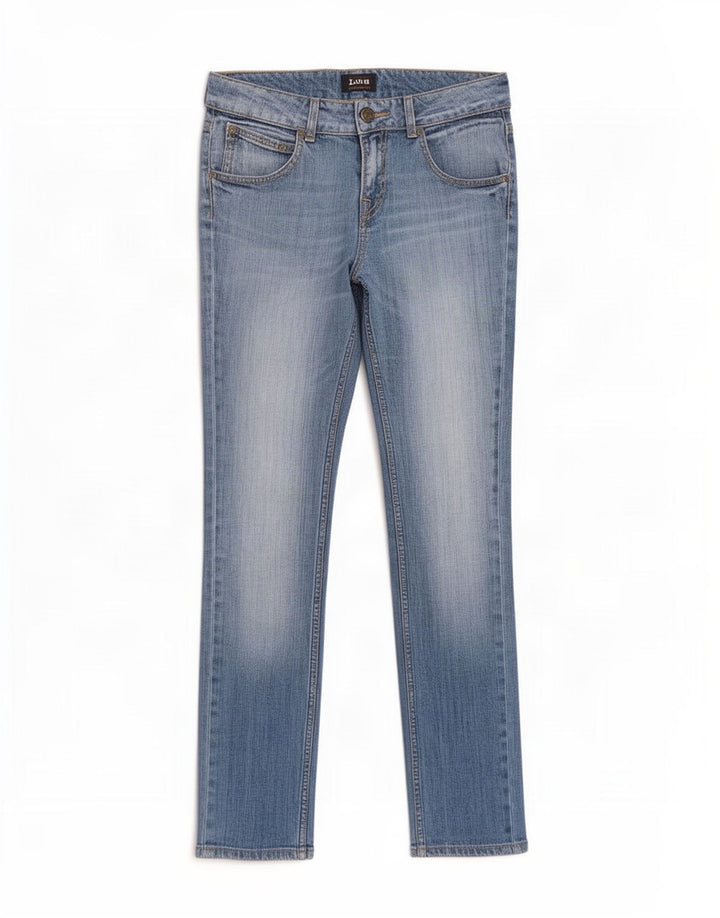 Blugi Lee Amy Slim pentru femei W30 L29 Bumbac albastru
