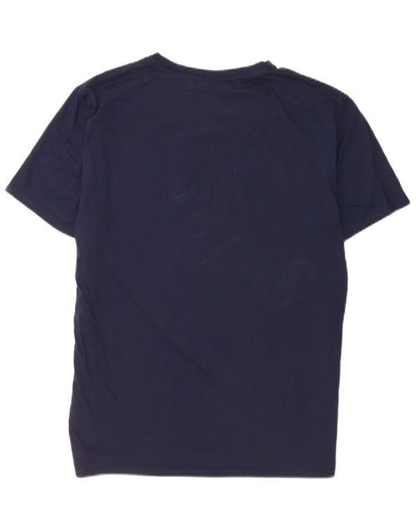 Tricou Lacoste pentru bărbați, cu croiala normală, top Mărimea 6 XL, bumbac bleumarin