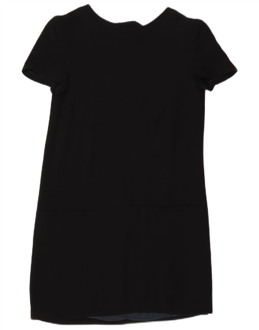 Massimo Dutti Rochie Schimbată Femei EU 40 Viscoză Neagră Medie