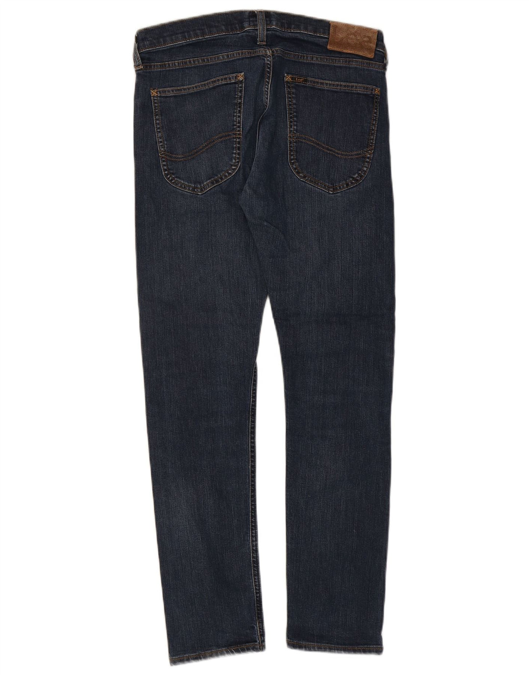 Blugi Lee Luke Slim pentru femei W31 L30 bumbac bleumarin