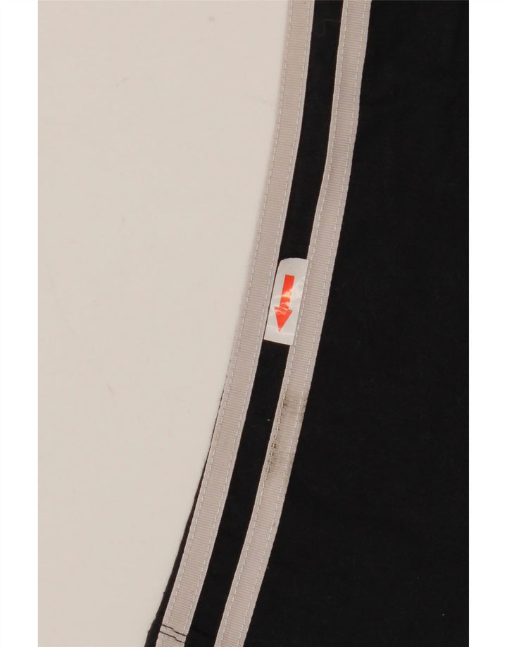Leggings pentru femei Adidas UK 10 mic bumbac negru