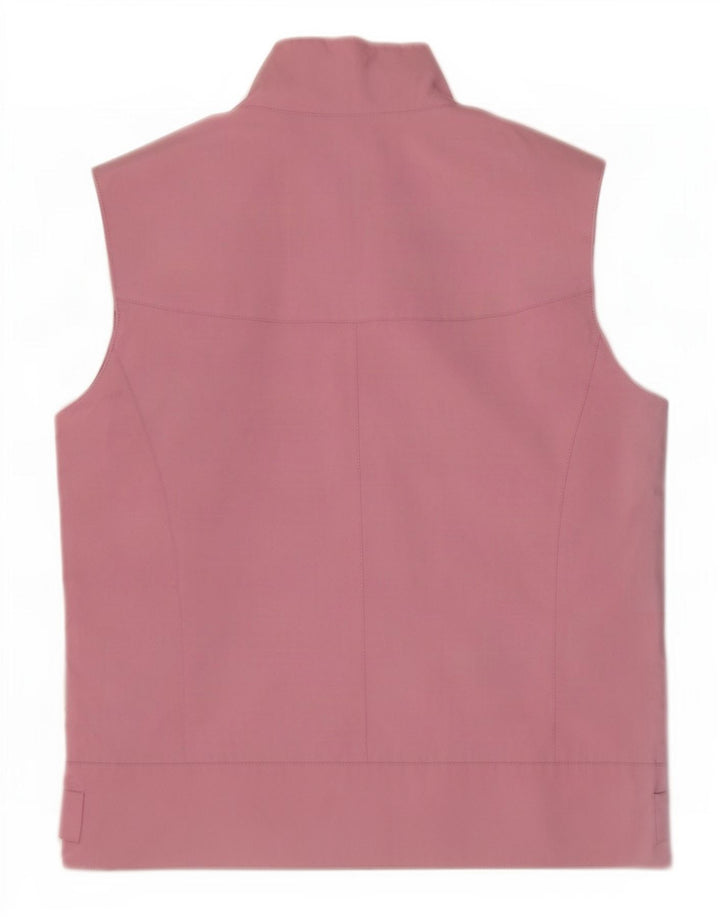 Gilet pentru femei Golfino UK 10 Small Pink