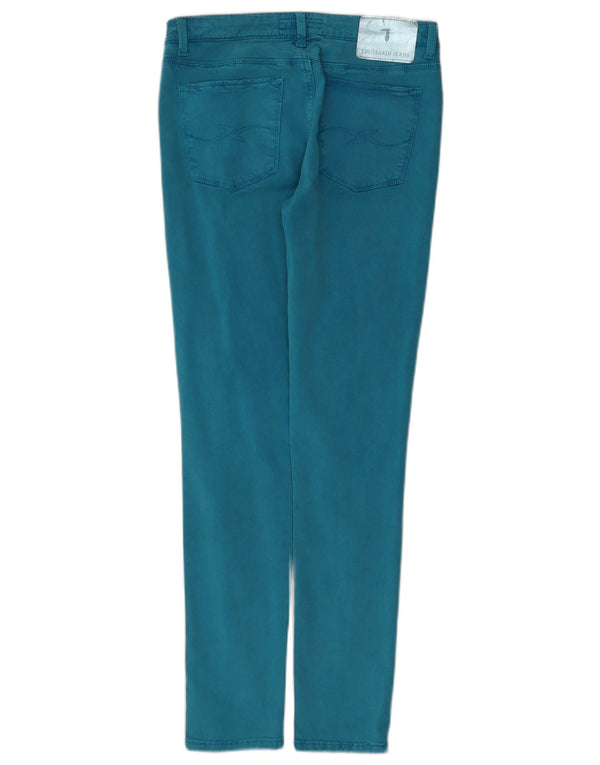 Trussardi blugi skinny pentru femei W26 L28 bumbac albastru