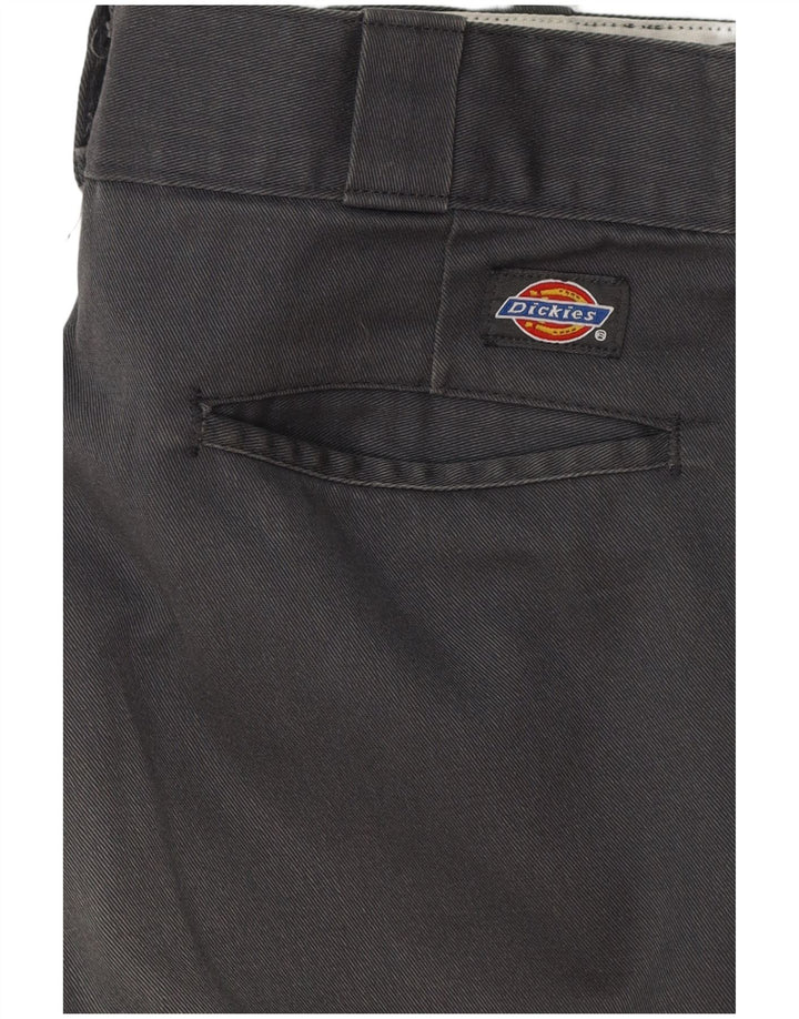 Pantaloni chino drepți pentru bărbați Dickies W32 L32 gri