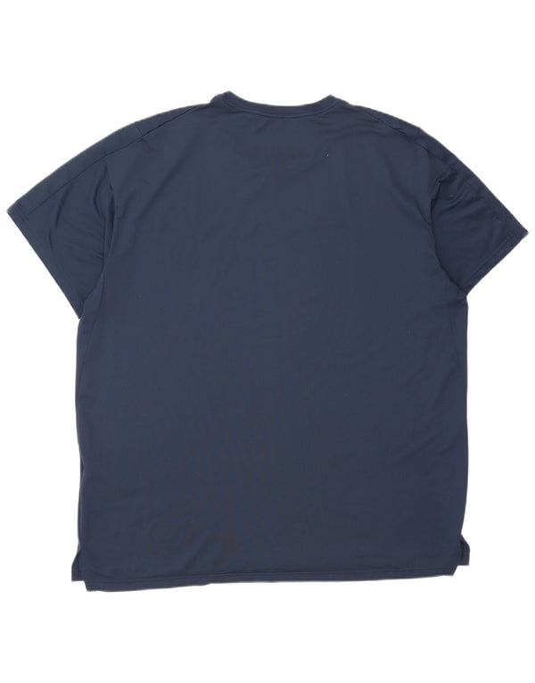 Tricou Nike Dri Fit Standard Fit Top XL Bleumarin Poliester