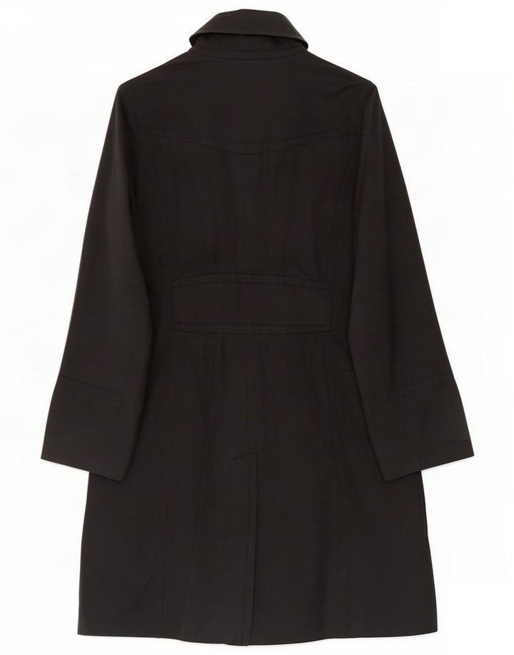 Trench pentru femei Mossimo UK 14 Medium Black