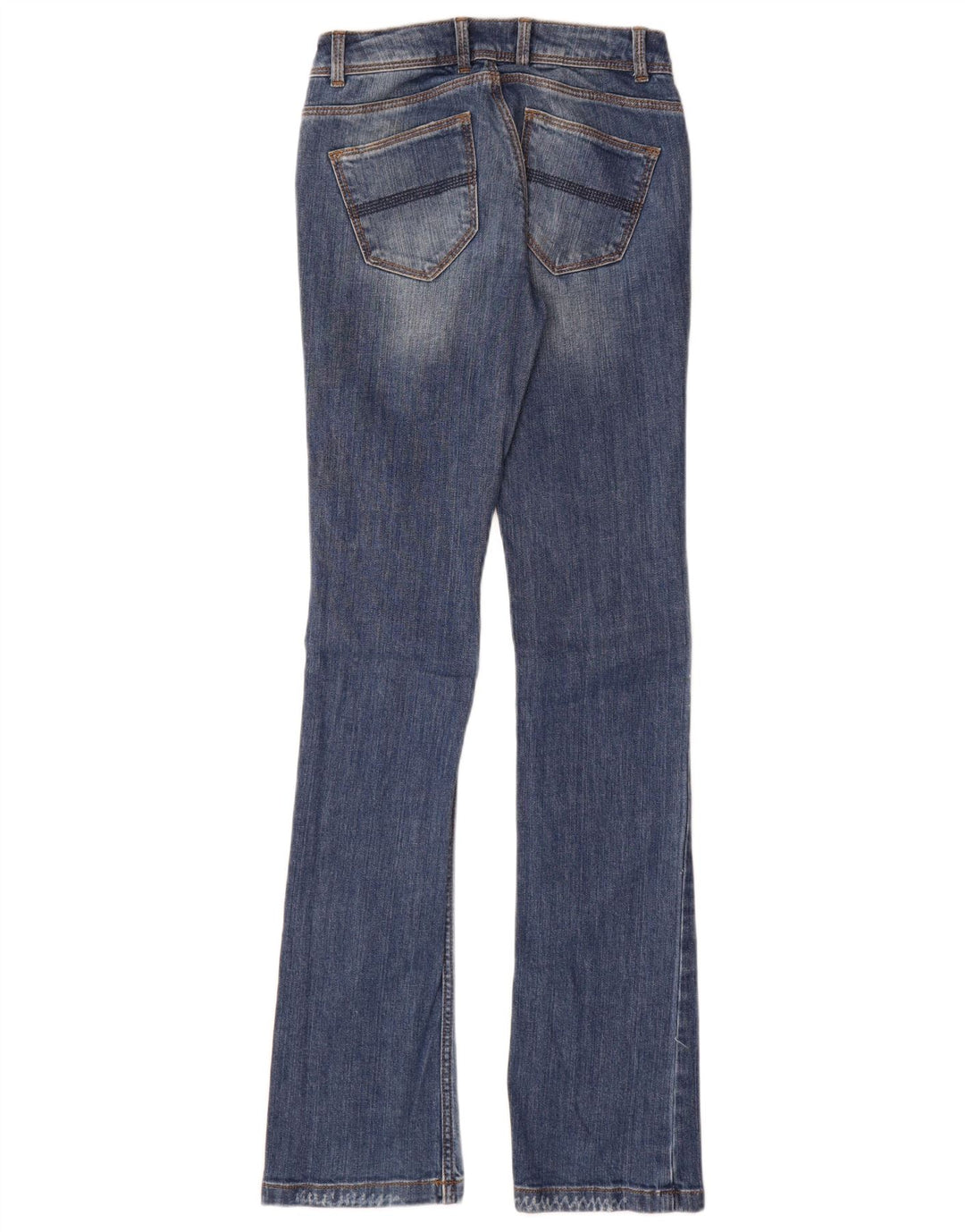 Blugi Zara Femei Bootcut EU 34 2XS L24 L35 Bumbac Albastru
