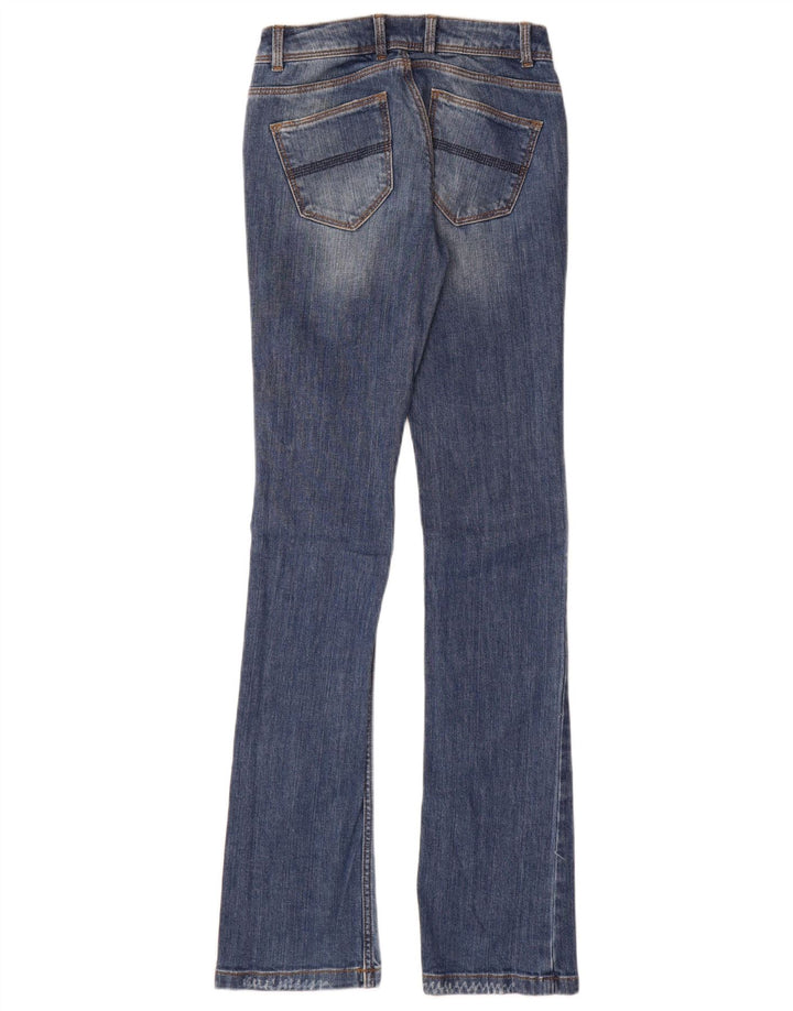 Blugi Zara Femei Bootcut EU 34 2XS L24 L35 Bumbac Albastru