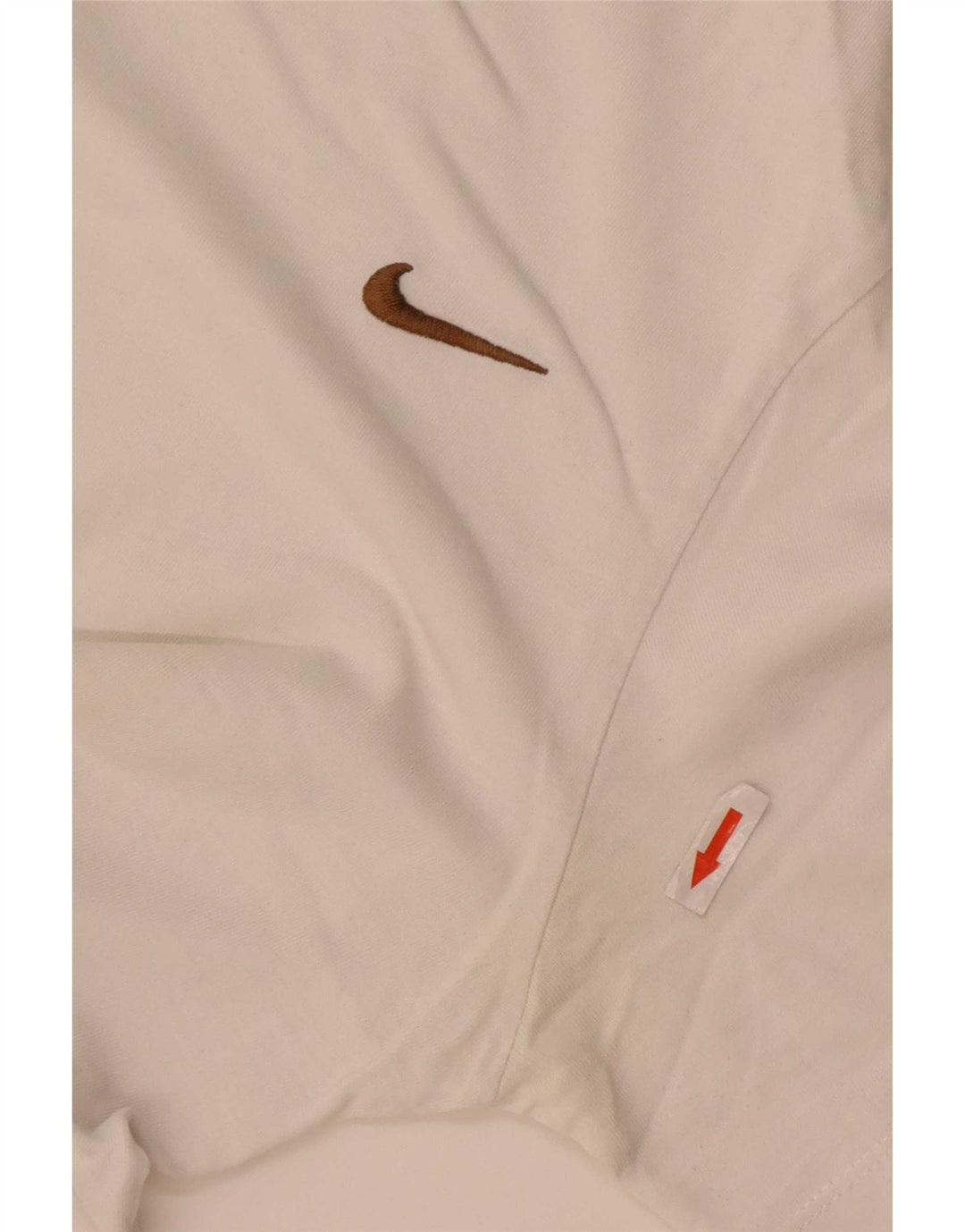 Tricou pentru bărbați Nike Top mic, alb, bumbac