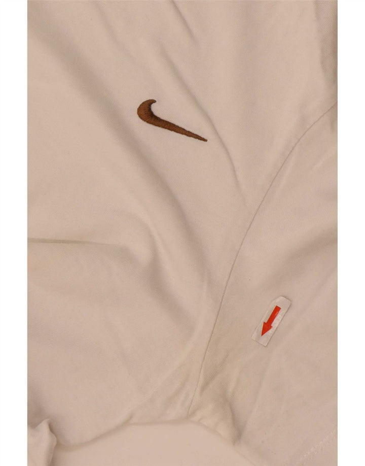 Tricou pentru bărbați Nike Top mic, alb, bumbac