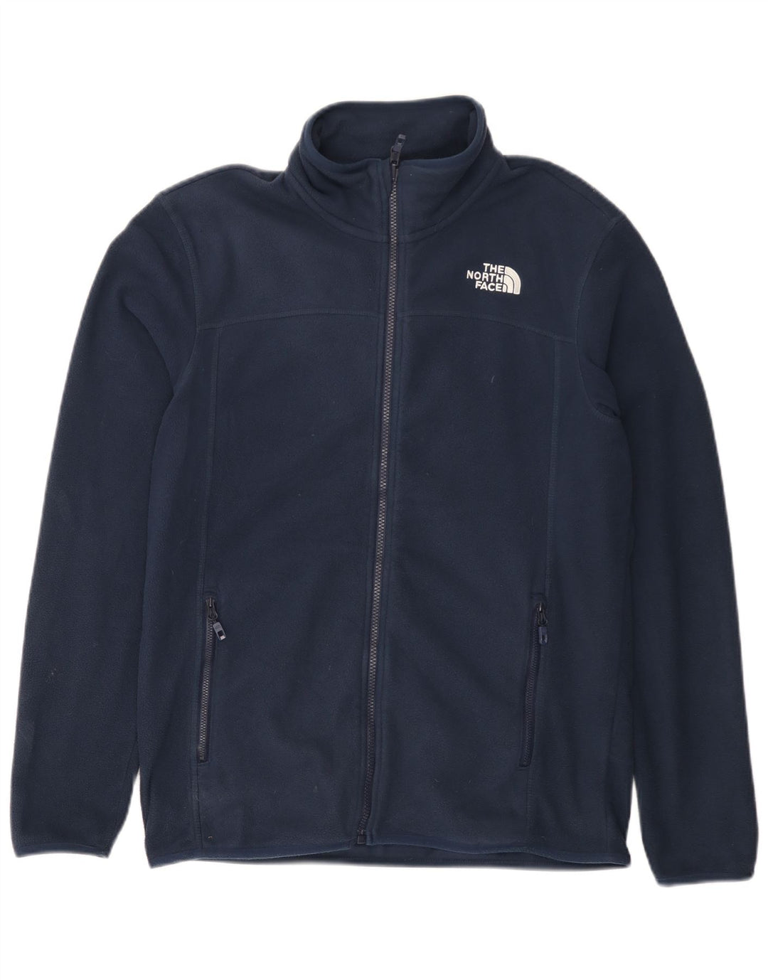Jachetă polar pentru bărbați THE NORTH FACE UK 38 Medium Bleumarin Poliester