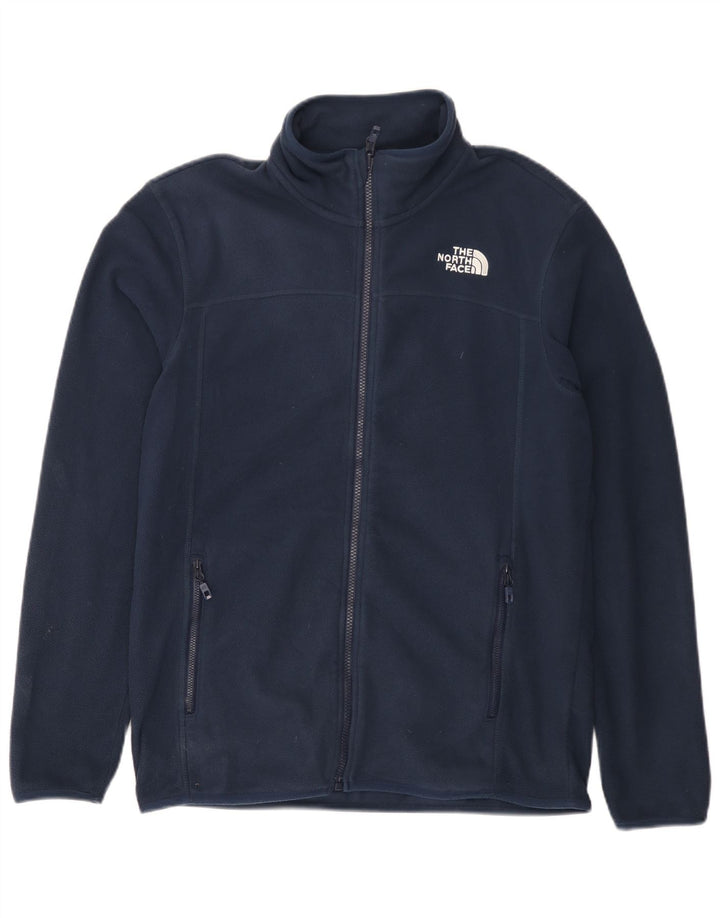 Jachetă polar pentru bărbați THE NORTH FACE UK 38 Medium Bleumarin Poliester