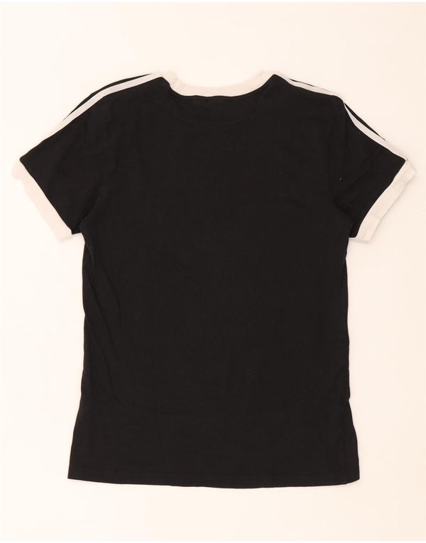 Tricou pentru femei Adidas UK 4 XS Bumbac negru