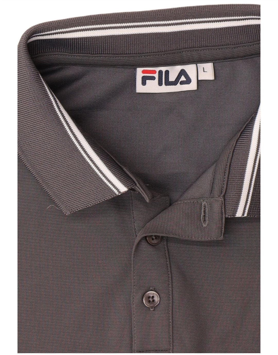 Tricou polo FILA pentru bărbați, mare, gri