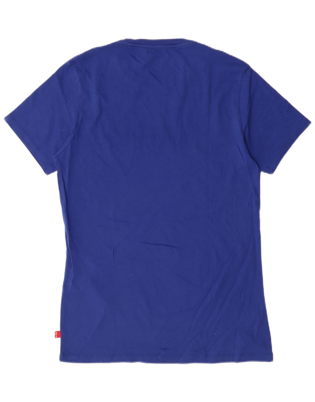 Tricou grafic pentru bărbați LEVI'S Top mic, albastru, bumbac