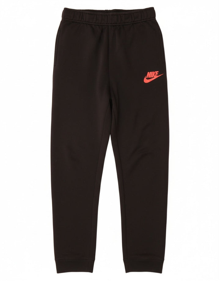 Pantaloni de trening NIKE Băieți Joggeri 12-13 ani Poliester negru mare