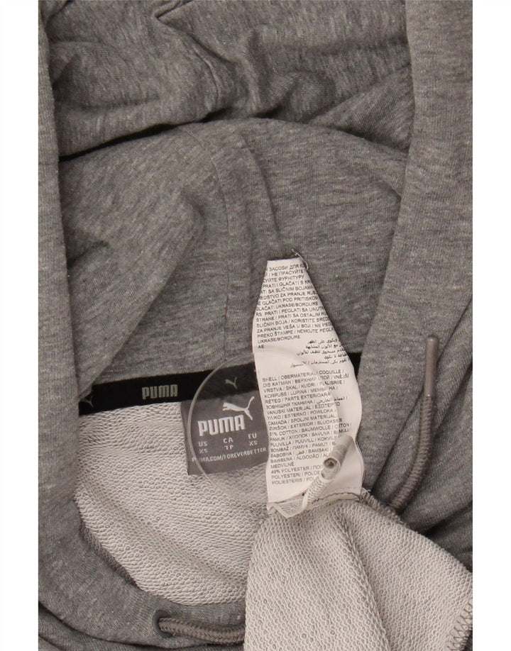 Pulover pentru bărbați PUMA Graphic Hoodie XS bumbac gri