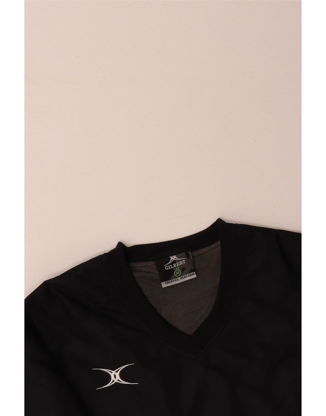 Jachetă de vânt pentru bărbați VINTAGE Pullover UK 34 XS Poliester gri