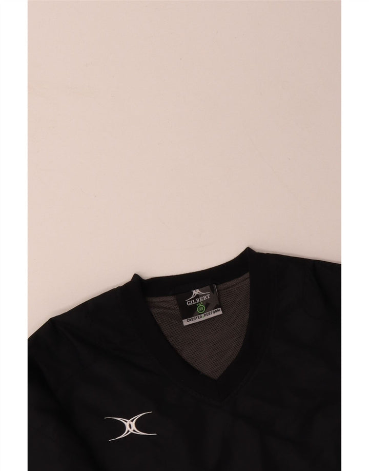 Jachetă de vânt pentru bărbați VINTAGE Pullover UK 34 XS Poliester gri