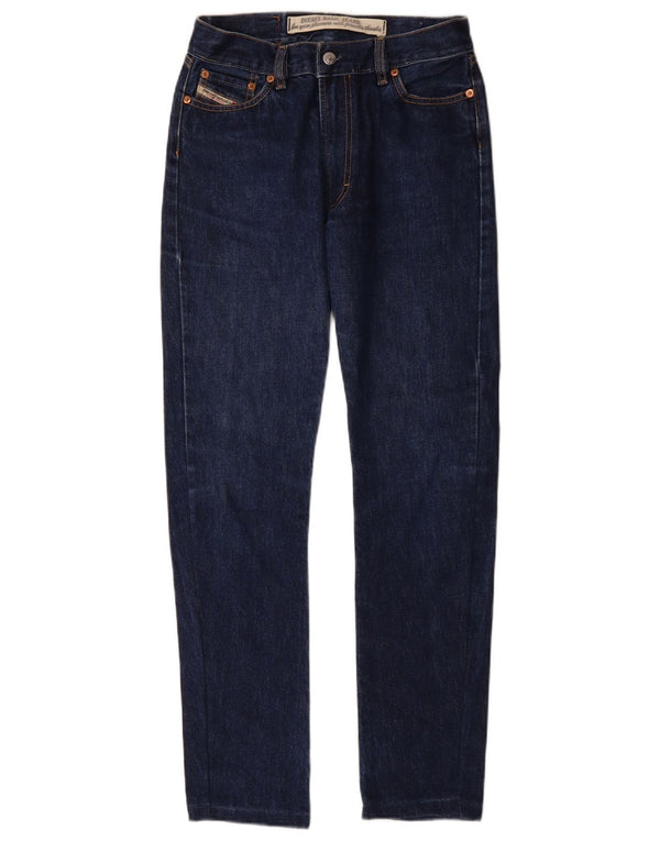 Blugi subțiri pentru femei Diesel W28 L30 Bumbac bleumarin