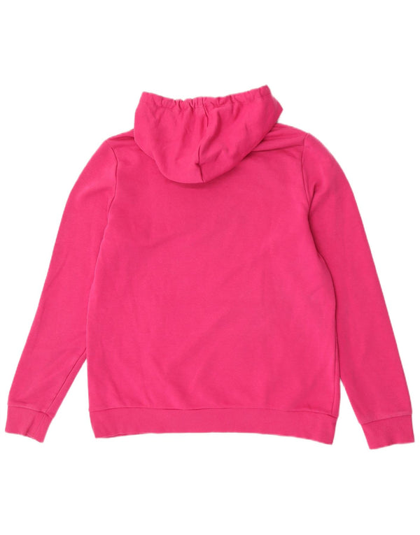 Pulover cu glugă cu grafic Puma pentru femei UK 16, mare, roz