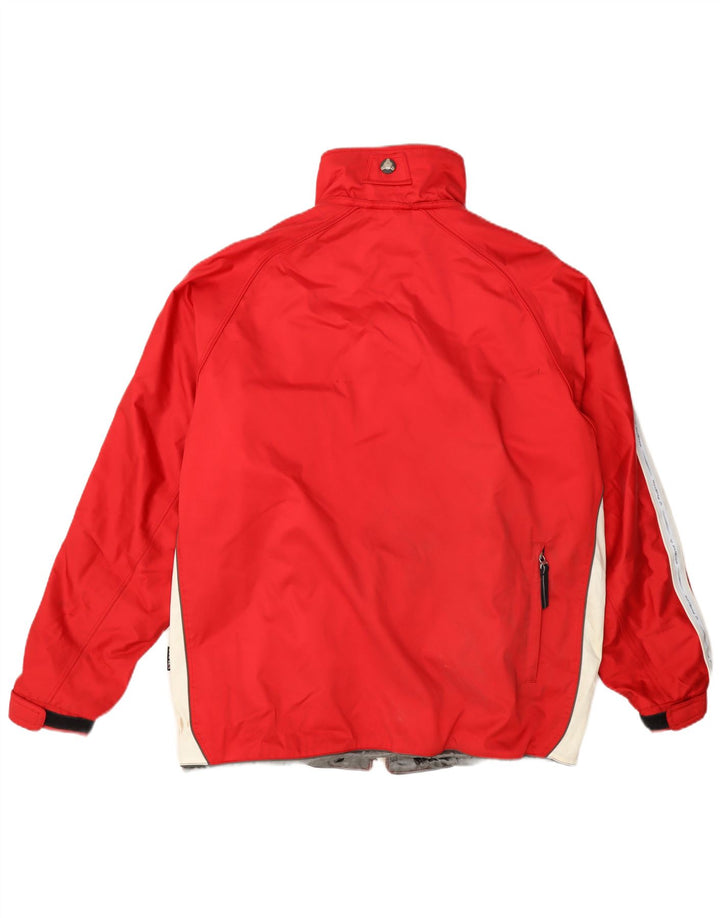 Jachetă de schi pentru bărbați Phenix IT 46 Small Red Colorblock Poliester