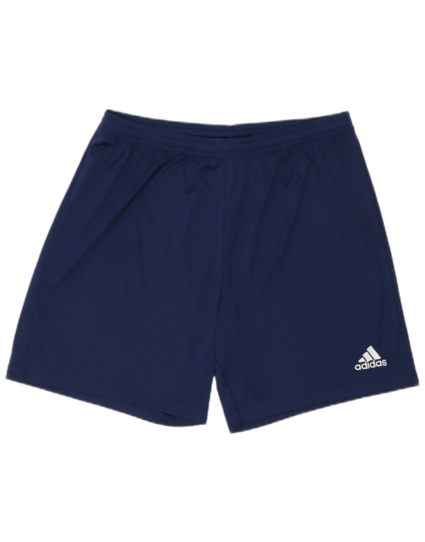 Pantaloni scurți sport pentru bărbați Adidas XL bleumarin poliester