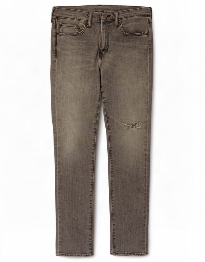 Blugi Levi's 511 Distressed Slim W31 L32 bumbac gri