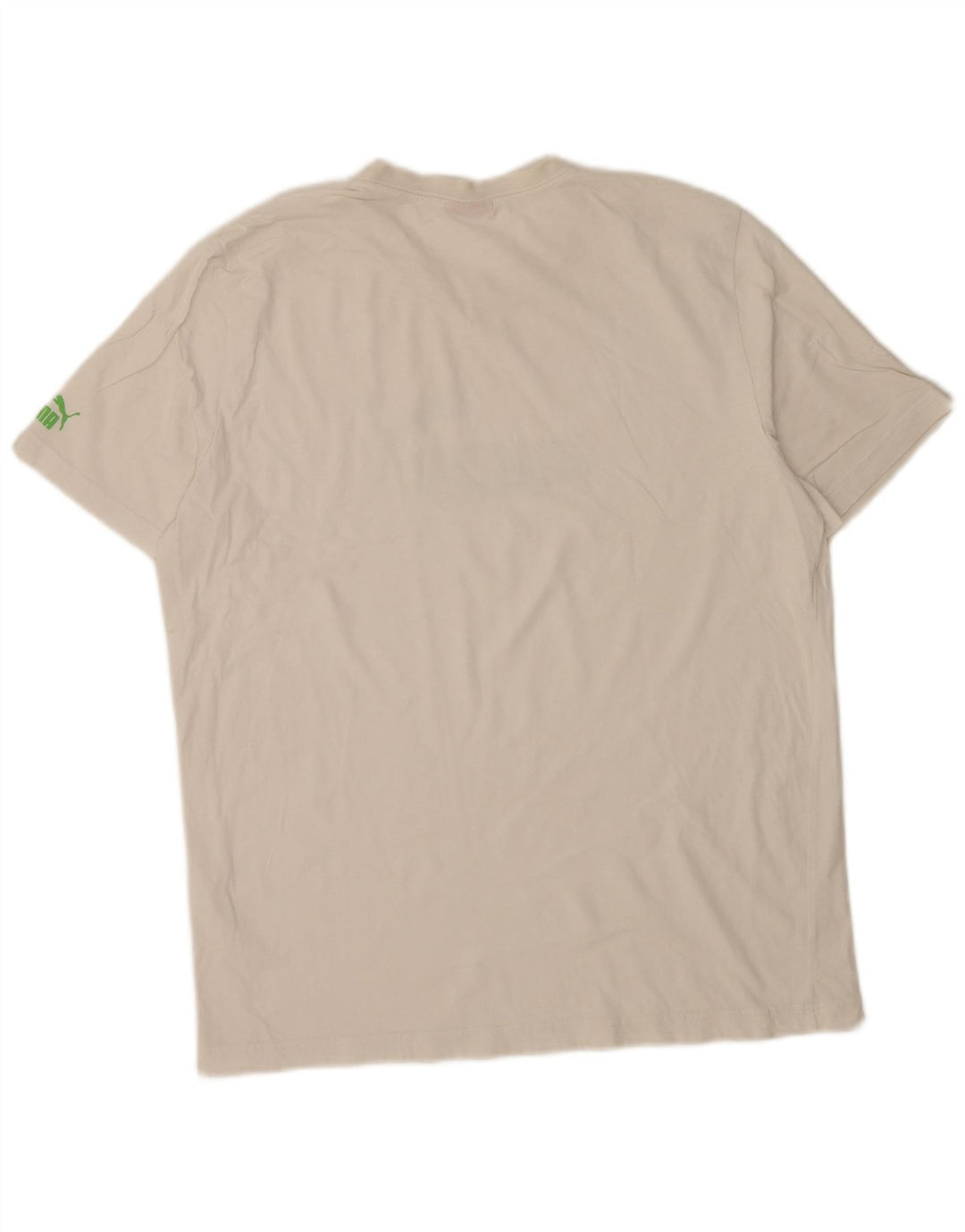 Tricou grafic Puma pentru bărbați Top Large White