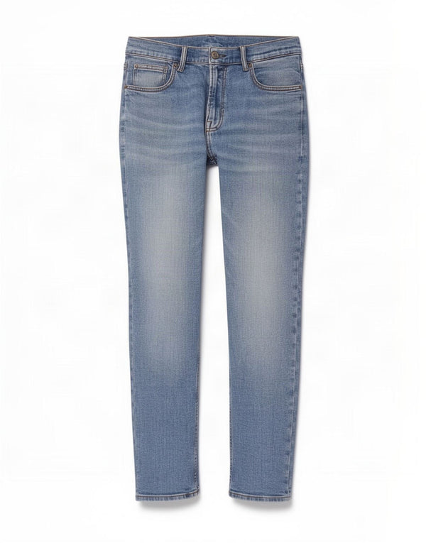 Blugi slim pentru bărbați Zara EU 44 Large W34 L31 Blue Bumbac