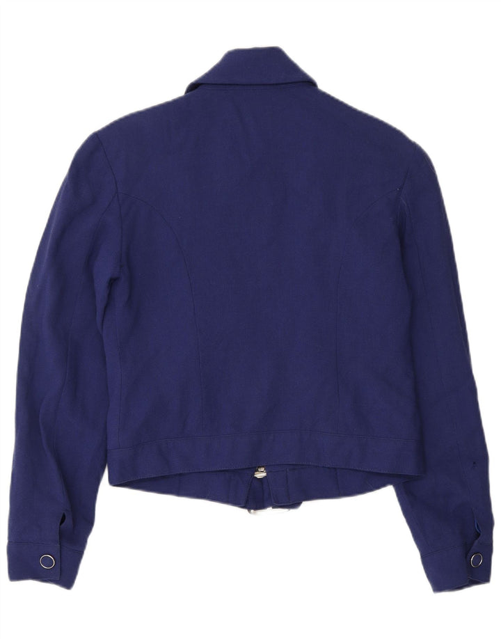 Jachetă Bomber Soho pentru femei Magia UK 10 Small Bleumarin