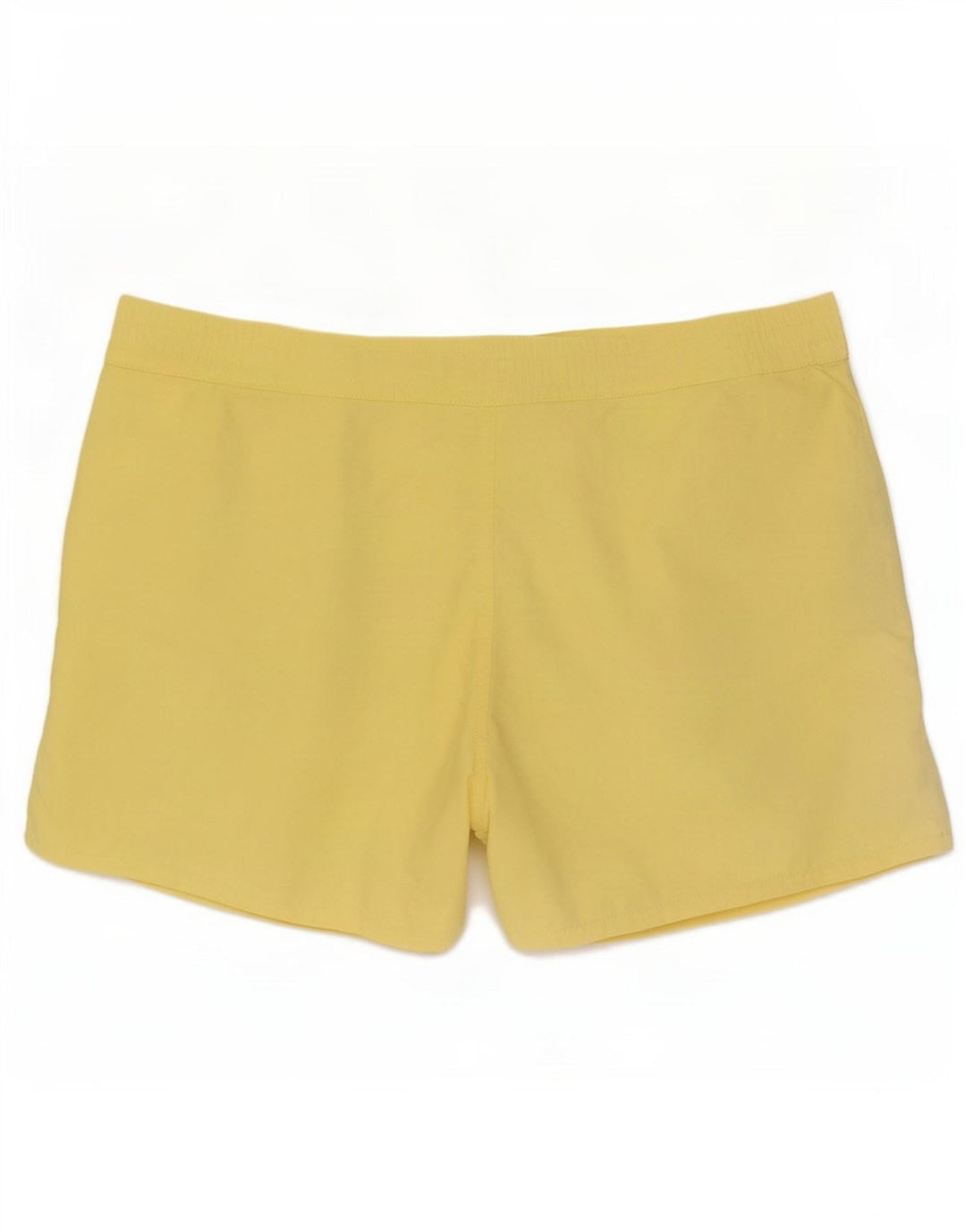 Murphy & Nye Pantaloni scurți de înot pentru femei UK 16, mari, galbene, poliamidă
