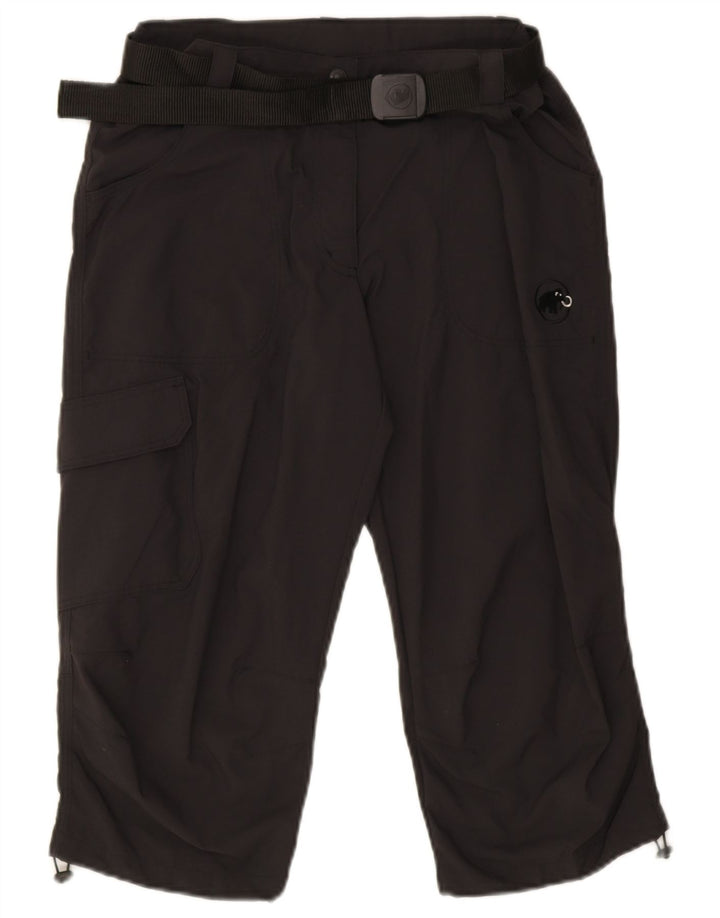 Bermuda Cargo pentru femei Mammut EU 40 Medium W30 Poliamidă neagră