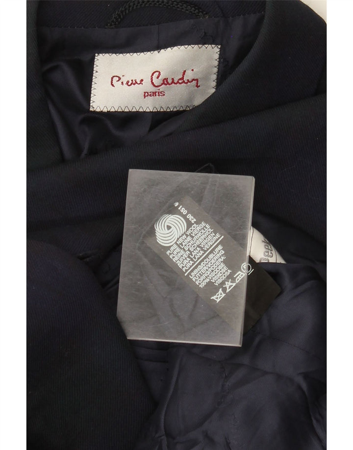 Jachetă Blazer pentru bărbați Pierre Cardin cu 3 nasturi UK 38 Mediu, bleumarin, caroserie