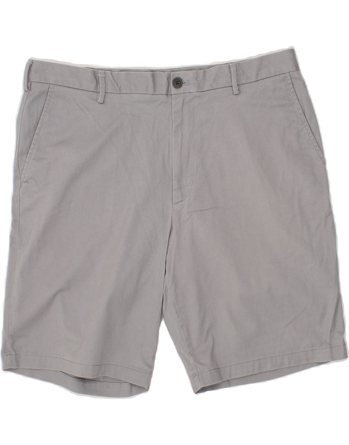 IZOD Mens Chino Shorts W36 Large Grey Cotton Vintage Izod and Second-Hand Izod from Messina Hembry 
