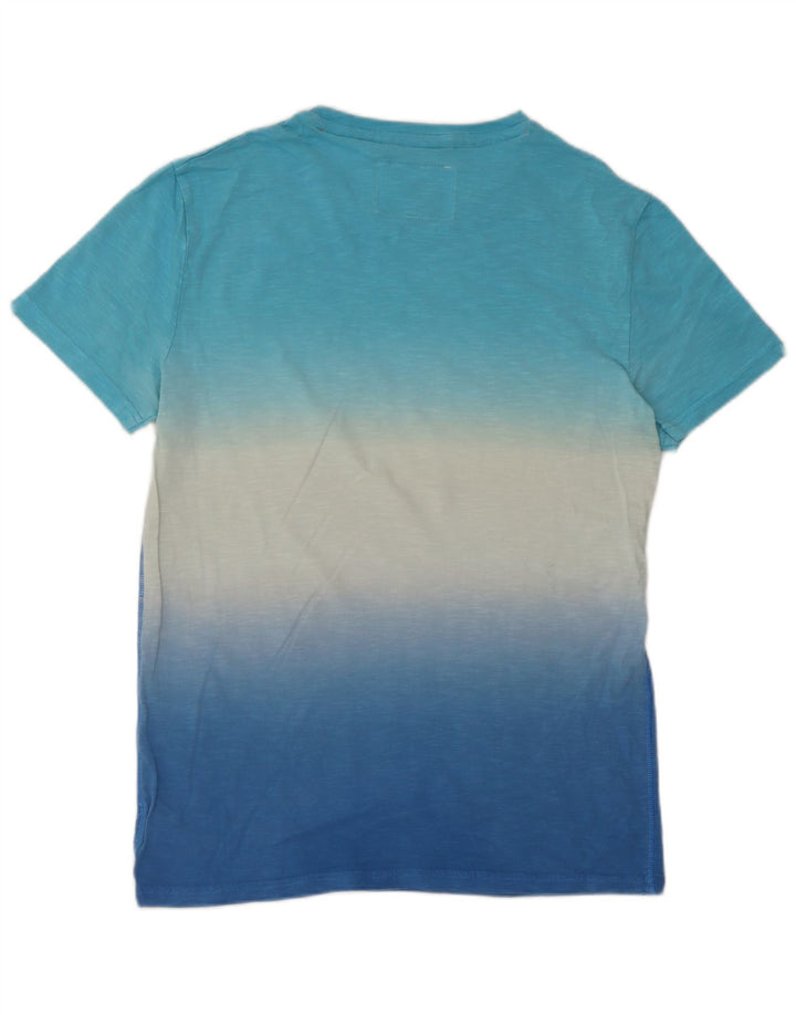 Tricou Superdry pentru bărbați Top mic albastru Tie Dye Bumbac