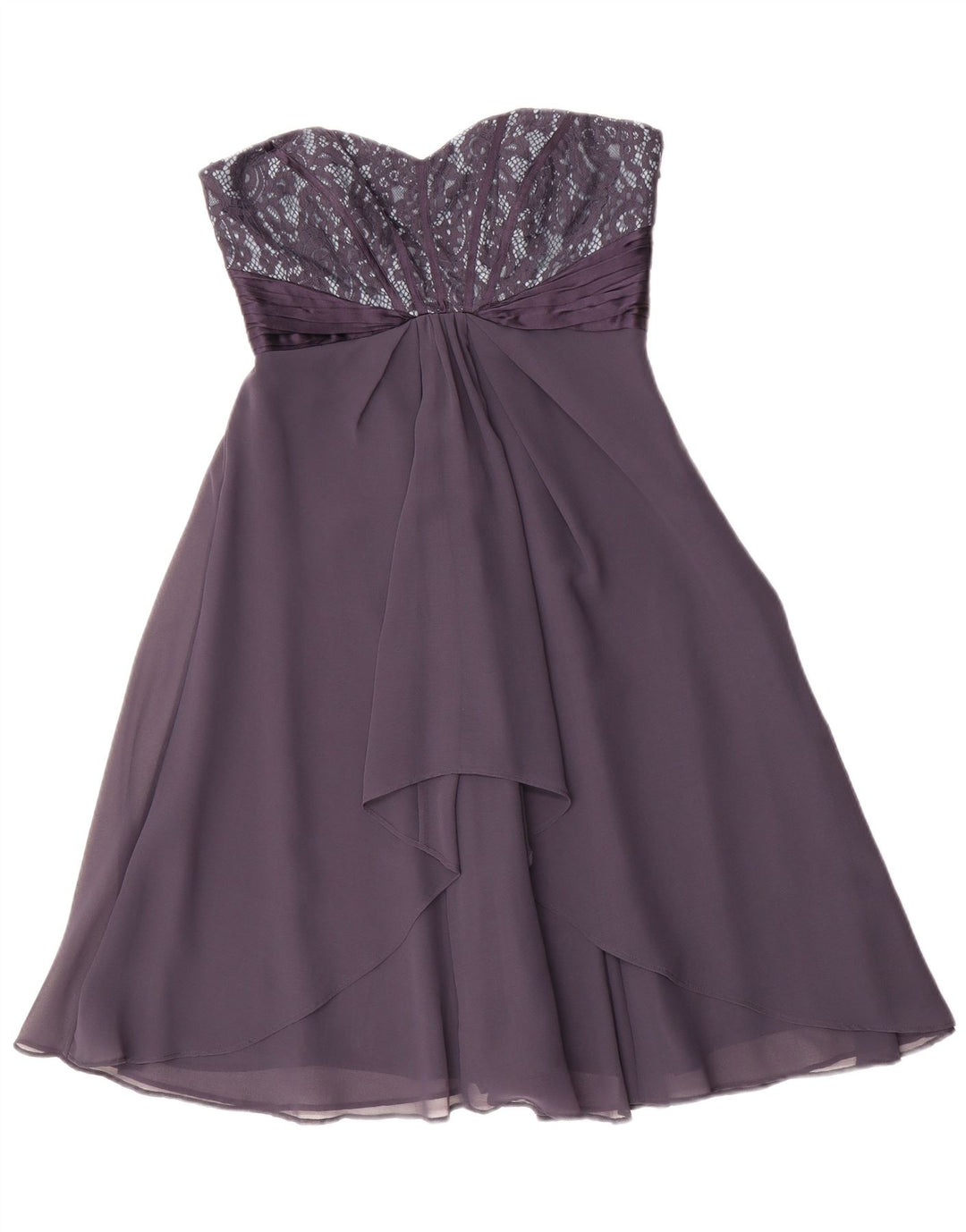Rochie fără bretele pentru femei Coast UK 10 Poliester violet mic