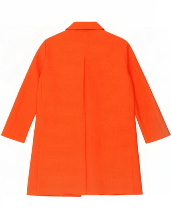 Pardesiu pentru femei Benetton cu mâneci 3/4 UK 8 Small Red