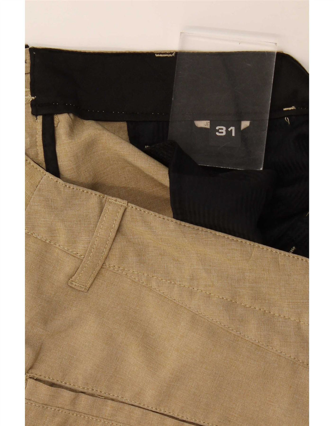 Pantaloni scurți cargo pentru bărbați Volcom W31 Bej mediu