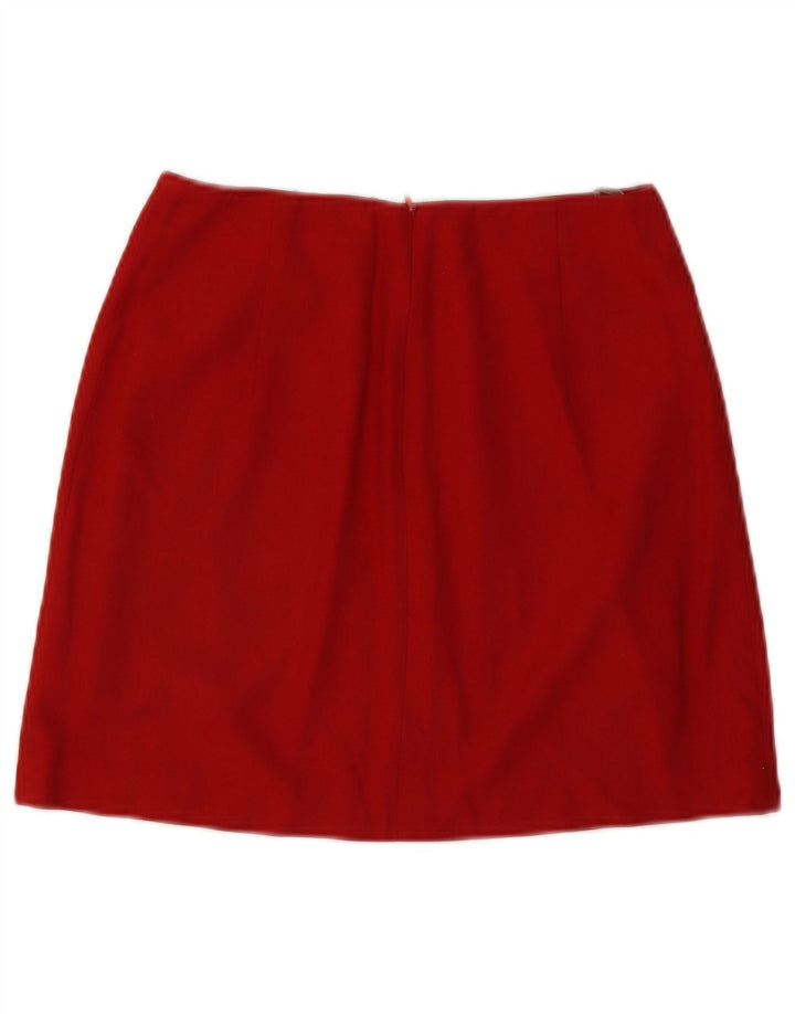 Aspesi Fusta Mini Talie Inalta Femei IT 42 Medium W25 Rosie