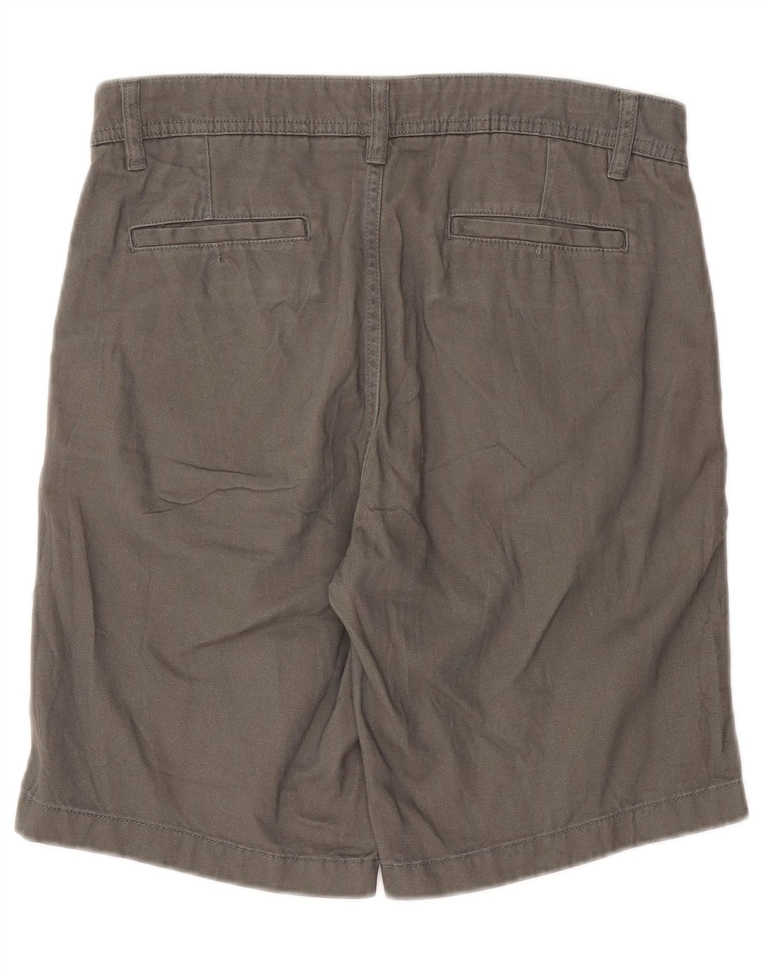 Pantaloni scurți chino DAKS pentru bărbați IT 46 Medium W32 Bumbac gri