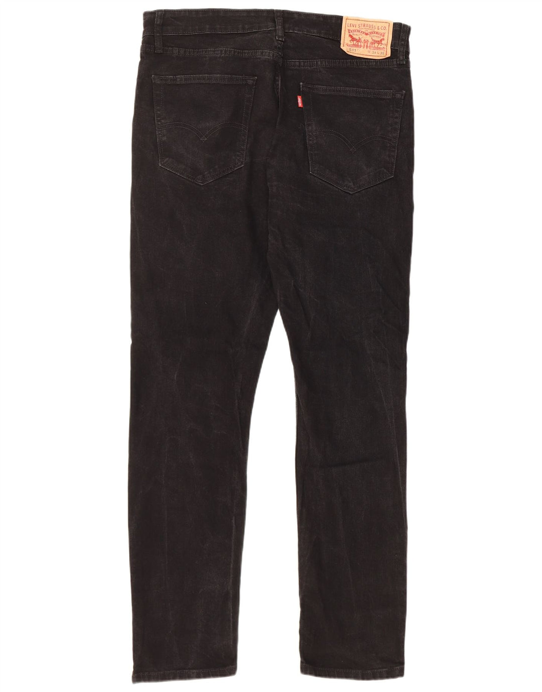 Blugi 511 Slim LEVI'S pentru bărbați W34 L32 bumbac negru