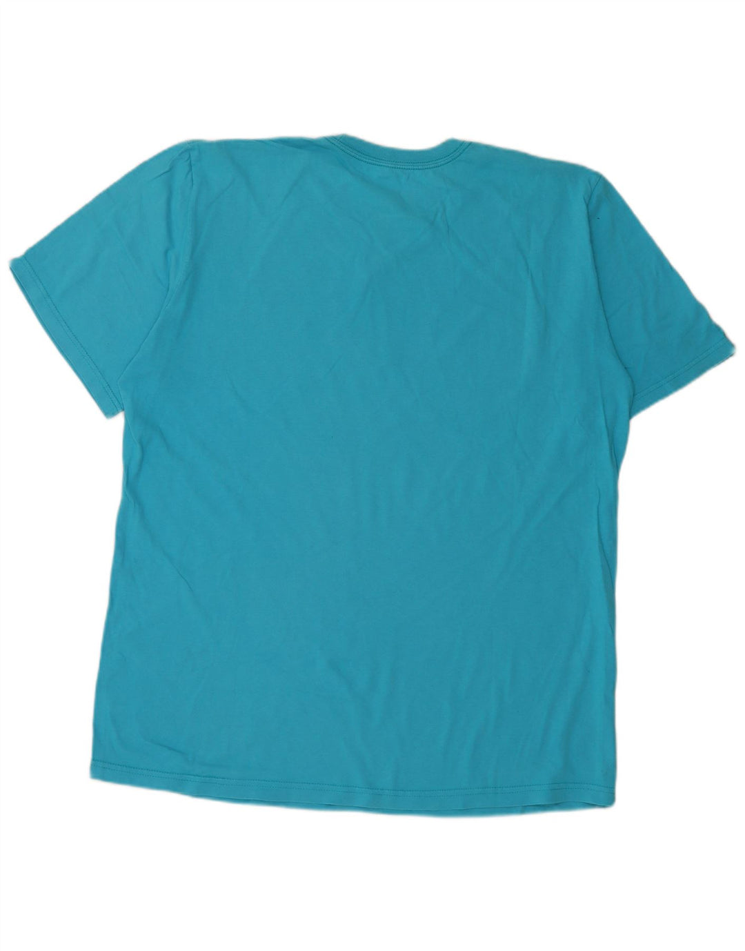 Tricou grafic pentru bărbați Nike Regular Fit Top XL Bumbac albastru