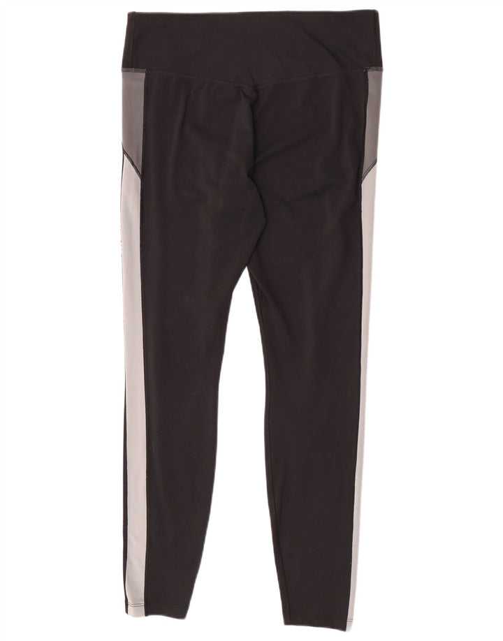 Leggings Dri Fit Nike pentru femei UK 16, mare, negru, poliester color bloc