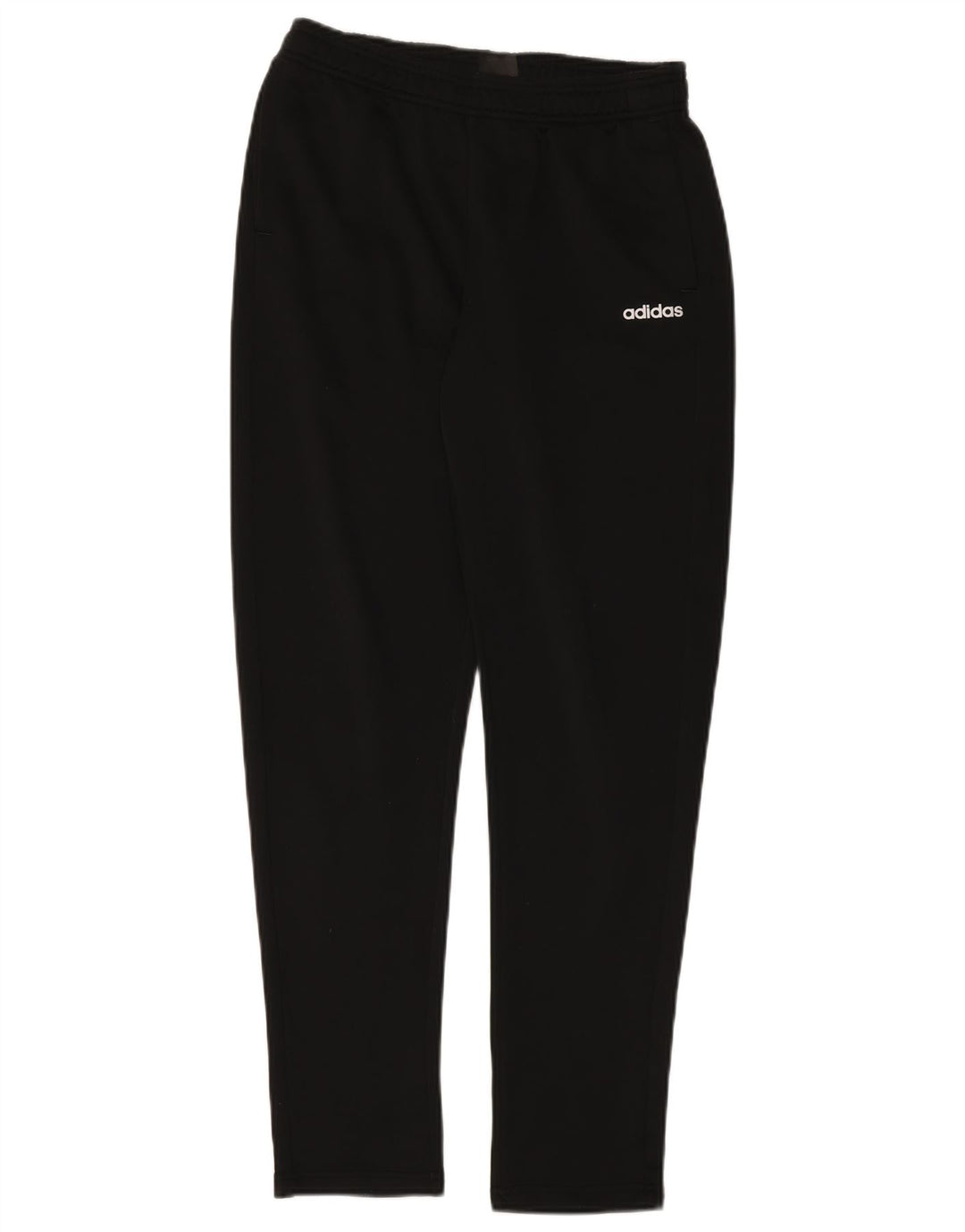Pantaloni de trening Adidas baieti 15-16 ani poliester negru