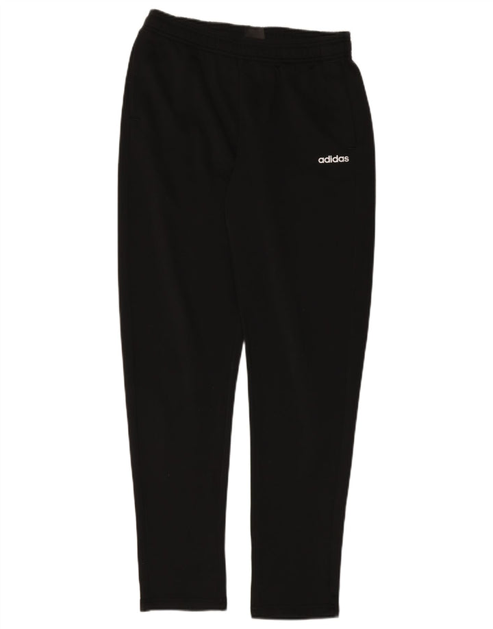 Pantaloni de trening Adidas baieti 15-16 ani poliester negru