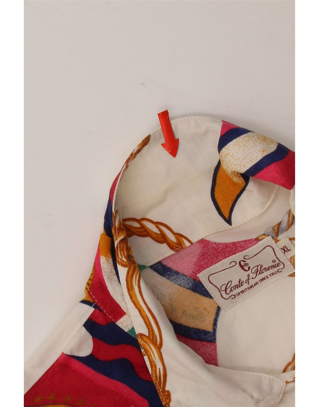 Cămașă pentru femei Conte of Florence cu model abstract, UK 18 XL, multicoloră