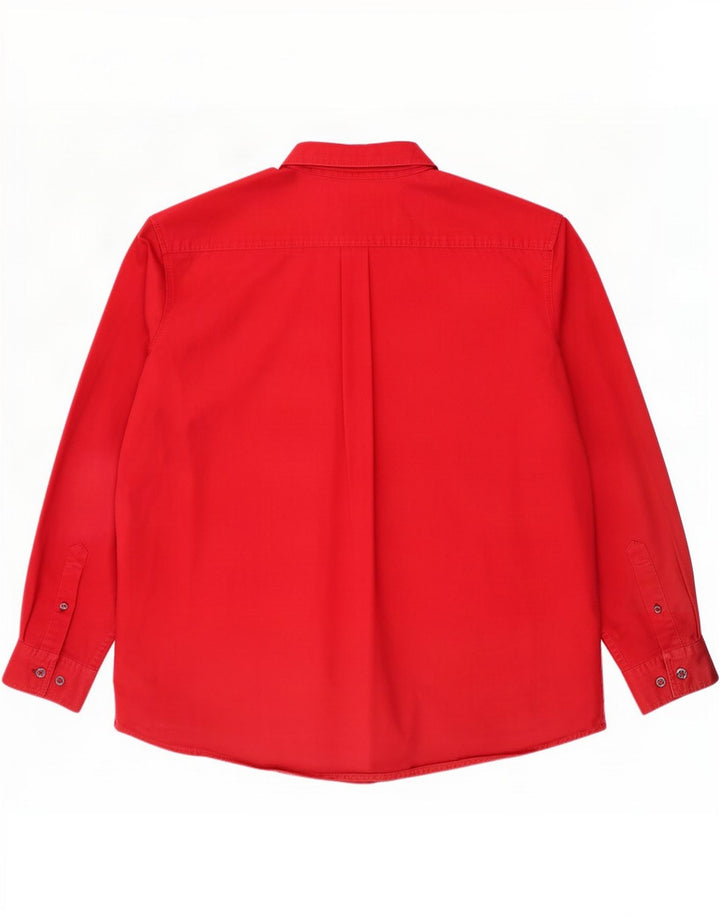 Cămașă pentru bărbați Cotton Traders 2XL roșu