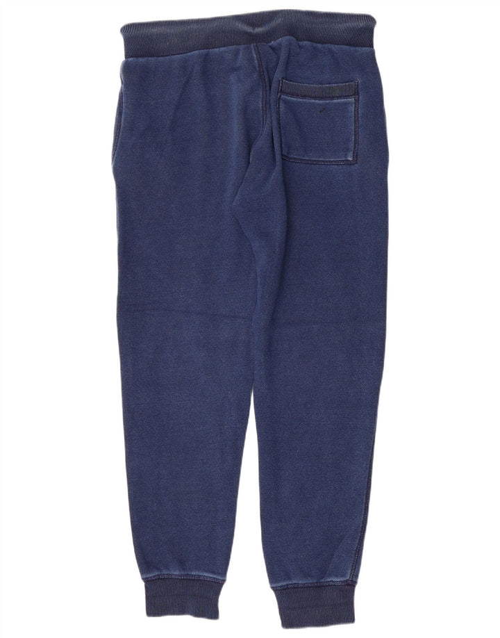 Pantaloni de trening pentru bărbați Superdry Pantaloni de jogging Mici, bleumarin, poliester