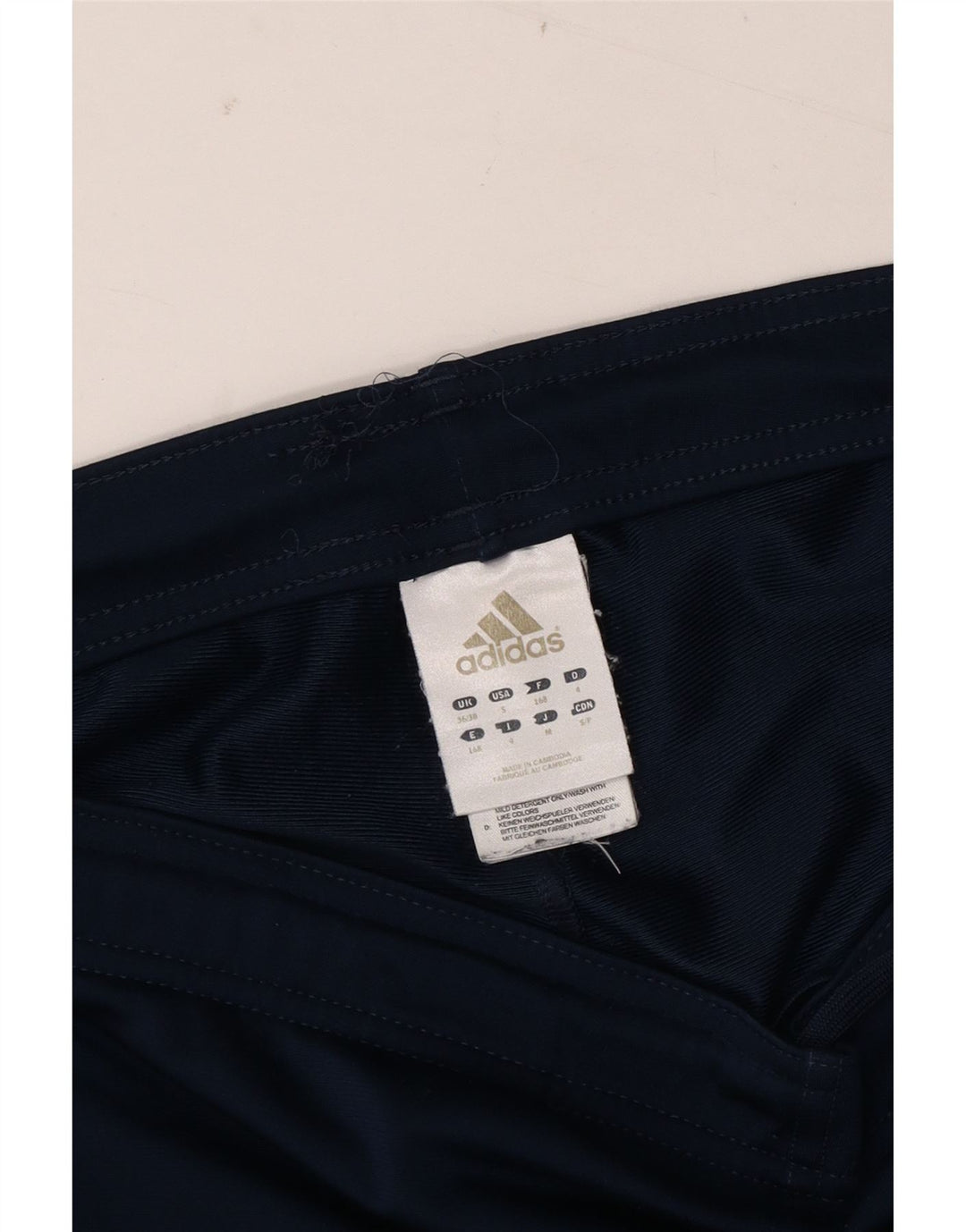 Pantaloni de trening Adidas pentru bărbați, mari, bleumarin, poliester